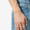 Roy Braided Brass Ring