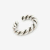 Roy Braided Brass Ring