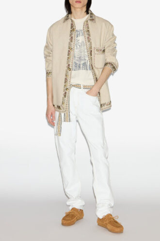 Rudy Embroidered Cotton Overshirt