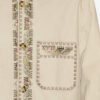 Rudy Embroidered Cotton Overshirt