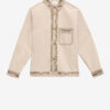 Rudy Embroidered Cotton Overshirt
