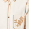 Rudy Floral Embroidery Overshirt