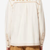 Rudy Floral Embroidery Overshirt