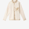 Rudy Floral Embroidery Overshirt