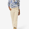 Rusak Silk Rose Print Blouse