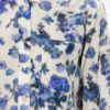 Rusak Silk Rose Print Blouse