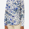 Rusak Silk Rose Print Blouse