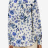 Rusak Silk Rose Print Blouse