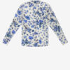 Rusak Silk Rose Print Blouse