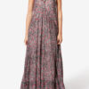 Sabba Long Printed Cotton Voile Dress