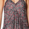 Sabba Long Printed Cotton Voile Dress
