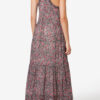 Sabba Long Printed Cotton Voile Dress