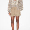 Safa Short Openwork Embroidery Shorts