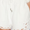 Safa Short Openwork Embroidery Shorts