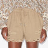 Safa Short Openwork Embroidery Shorts
