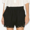 Safa Short Openwork Embroidery Shorts