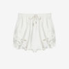 Safa Short Openwork Embroidery Shorts