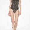Sage Printed One-Piece Swimsuit