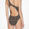 Sage Printed One-Piece Swimsuit