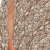 Sakura Long Printed Silk Skirt