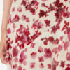 Sakura Silk Rose Print Skirt