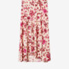 Sakura Silk Rose Print Skirt