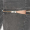 Salia Loose Fit Denim Jeans with Zippers