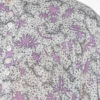 Salika Printed and Gathered Cotton Voile Blouse