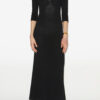 Salina Long Knit Dress