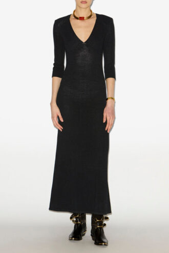 Salina Long Knit Dress