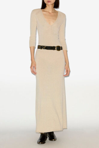 Salina Long Knit Dress