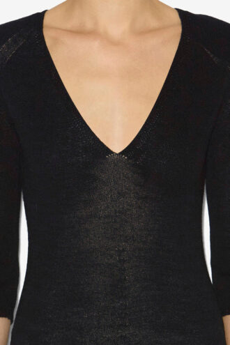 Salina Long Knit Dress