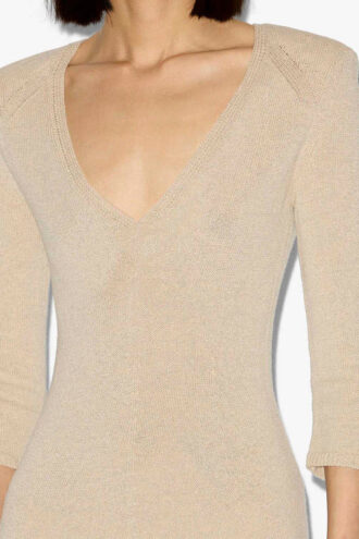 Salina Long Knit Dress
