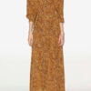 Samantha Long Crepe Shirt Dress