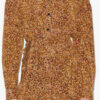 Samantha Long Crepe Shirt Dress