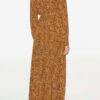 Samantha Long Crepe Shirt Dress