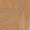 Sandrina Long Draped Jersey Sweatshirt Dress