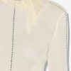 Sarah Long-Sleeve Fine Knit Top