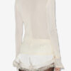 Sarah Long-Sleeve Fine Knit Top