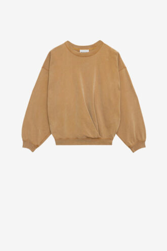 Sauria Washed Cotton Sweatshirt