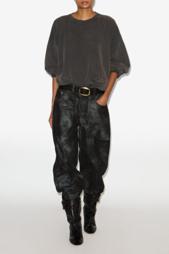 Sauria Washed Cotton Sweatshirt