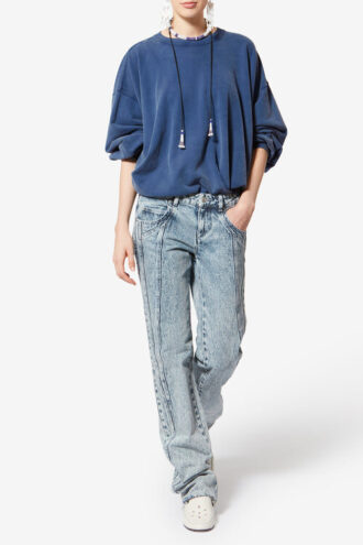 Sauria Washed Cotton Sweatshirt