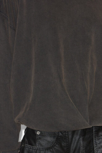 Sauria Washed Cotton Sweatshirt