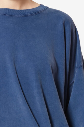 Sauria Washed Cotton Sweatshirt