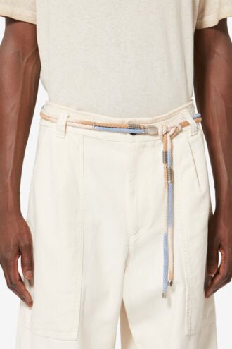 Sayko Two-Toned Double Rope Belt
