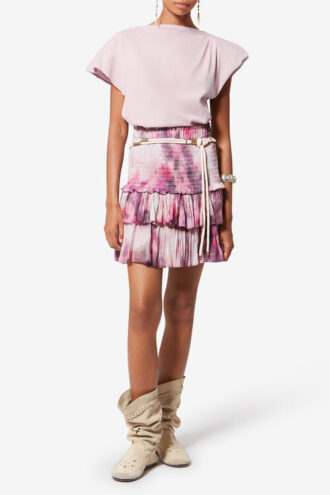 Sebani Asymmetrical Cotton T-Shirt