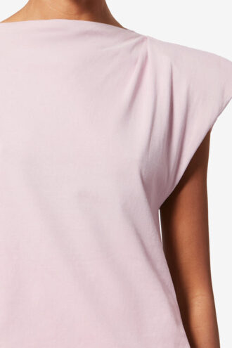 Sebani Asymmetrical Cotton T-Shirt