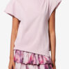 Sebani Asymmetrical Cotton T-Shirt