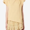 Sebani Asymmetrical Cotton T-Shirt