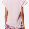 Sebani Asymmetrical Cotton T-Shirt